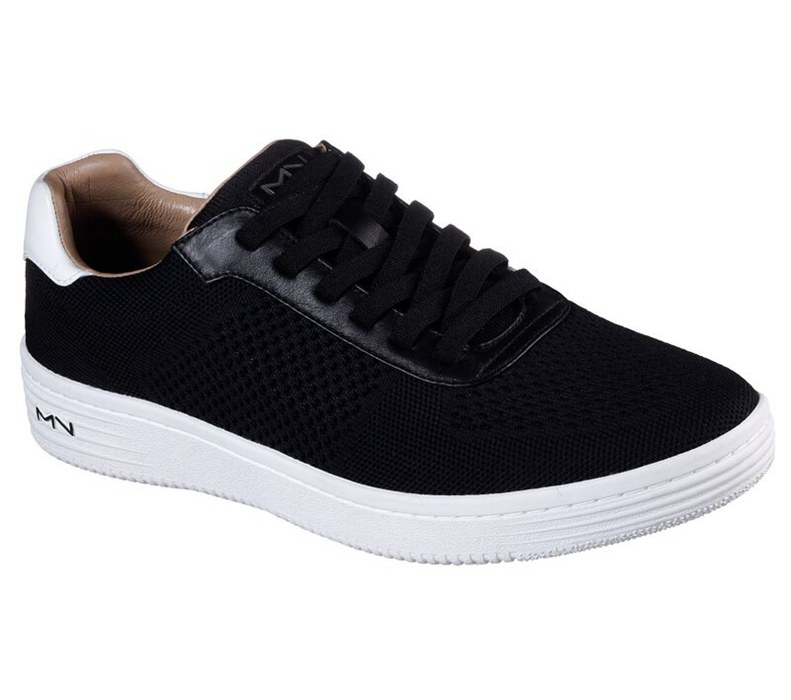 Skechers Palmilla - Abbott - Mens Sneakers Black [AU-VX7530]